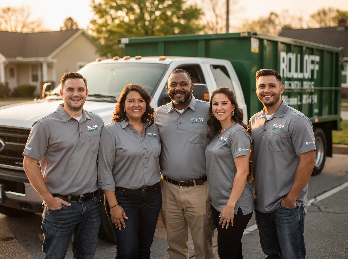 Roll Off Dumpster Rental company in Elberfeld, IN