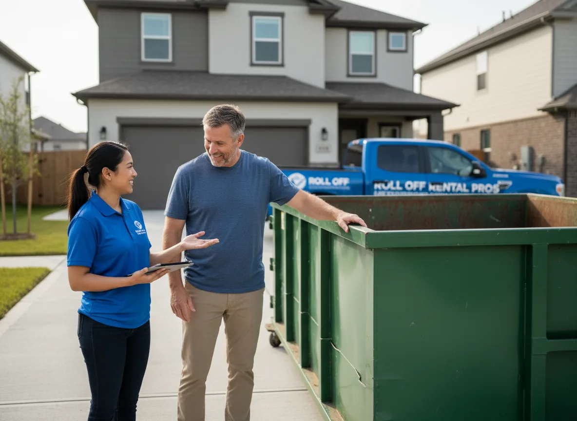 Roll Off Dumpster Rental Elberfeld, IN FAQs